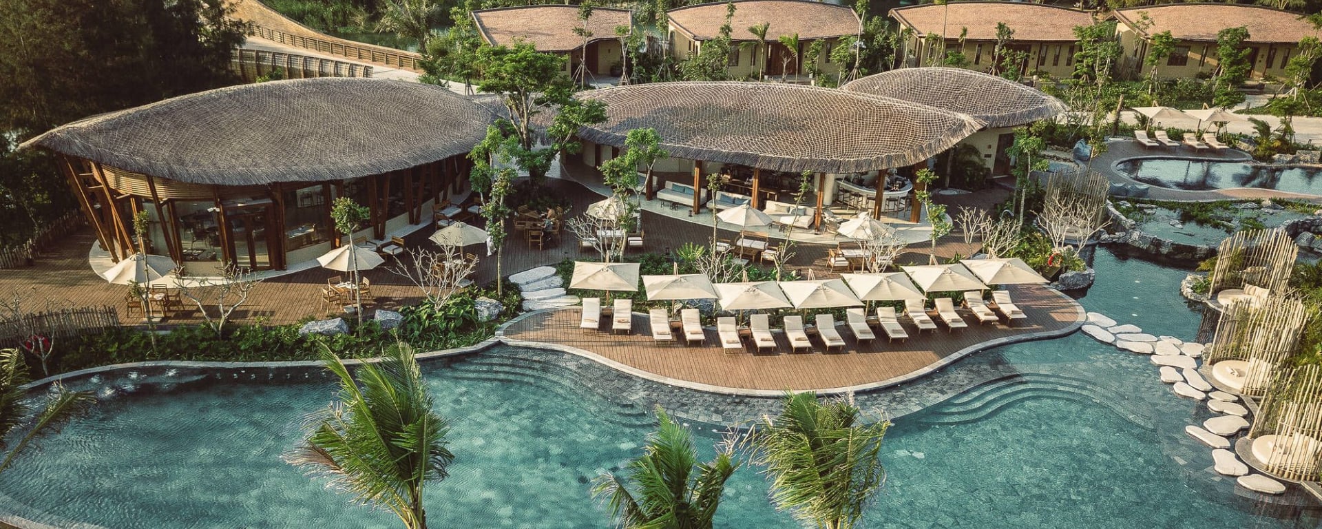 Namia River Retreat in Hoi An:  The Fisherman restaurant