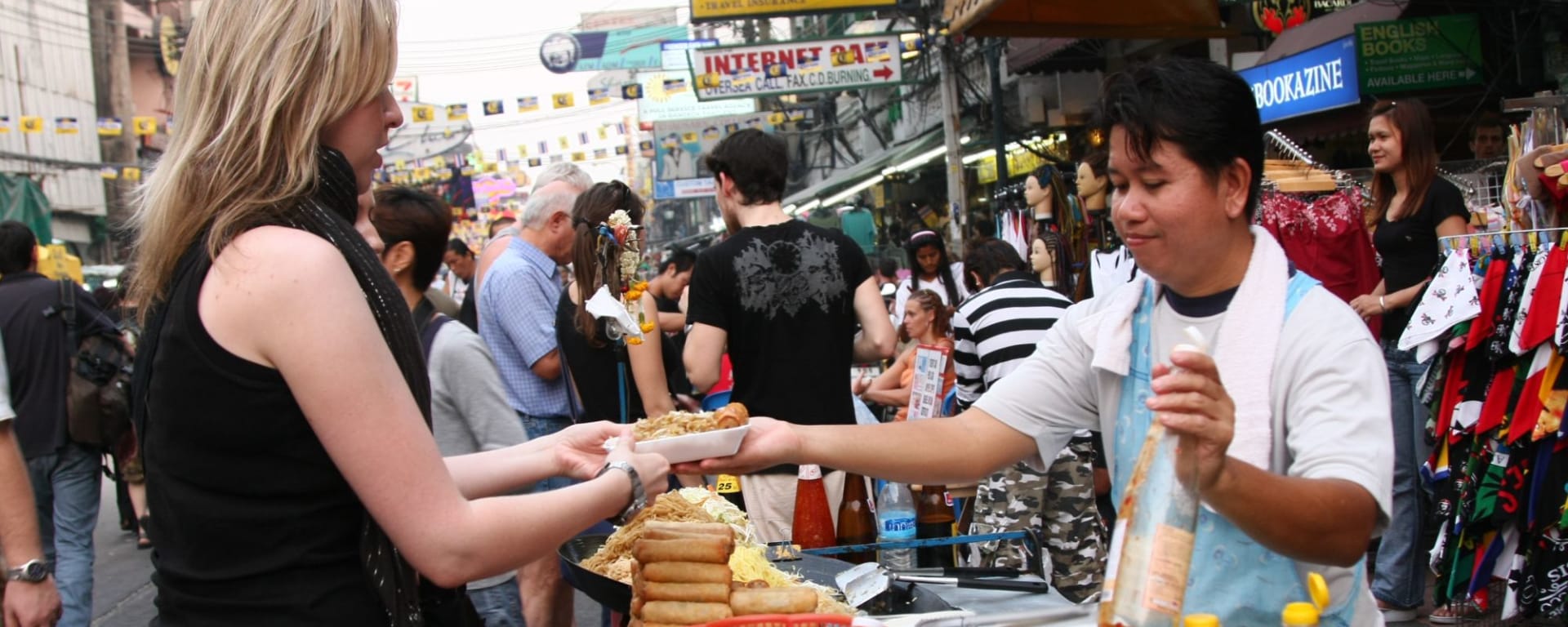 Street Food & Bangkok by Night: Bangkok Markets