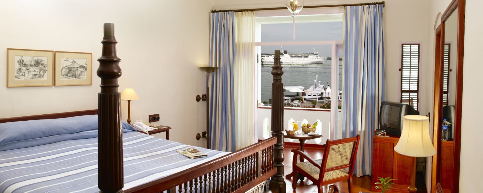 Brunton Boatyard à Kochi:  Standard Sea Facing