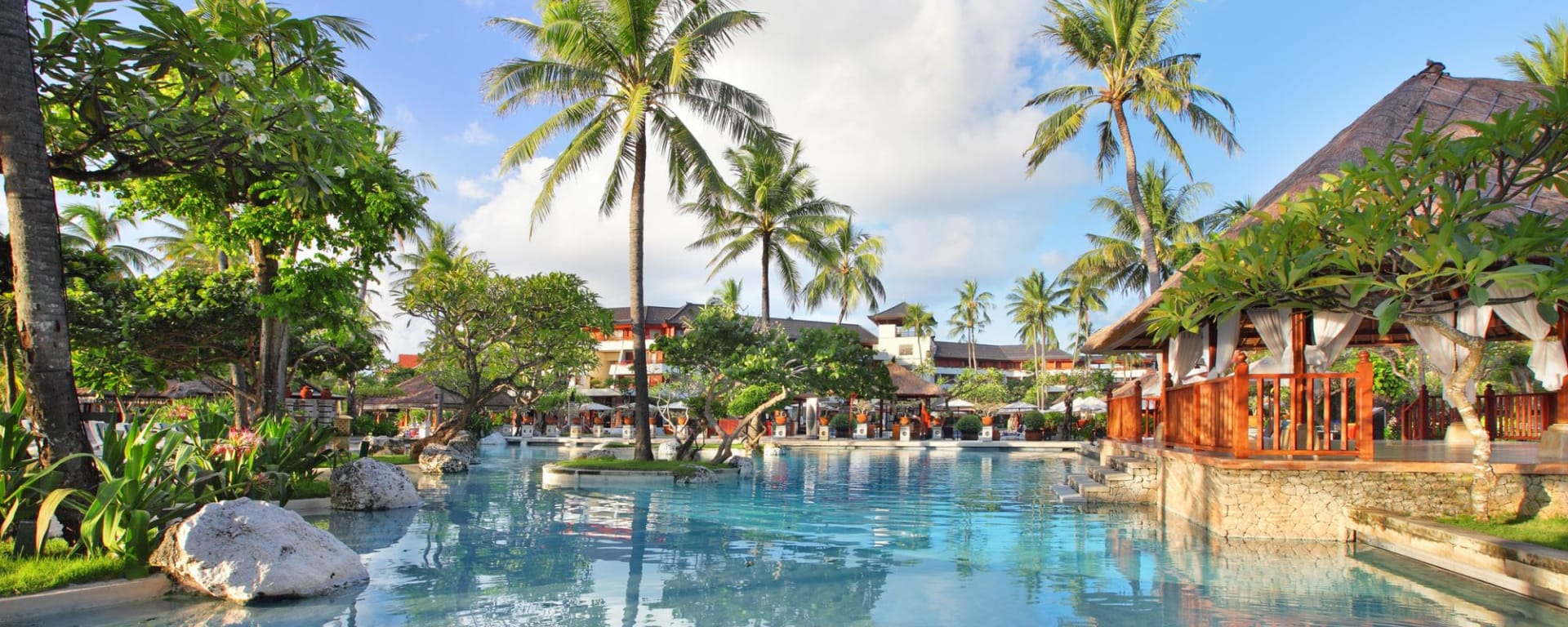 Nusa Dua Beach Hotel & Spa-Handwritten Collection in Südbali:  Swimmingpool | Lagoon Pool