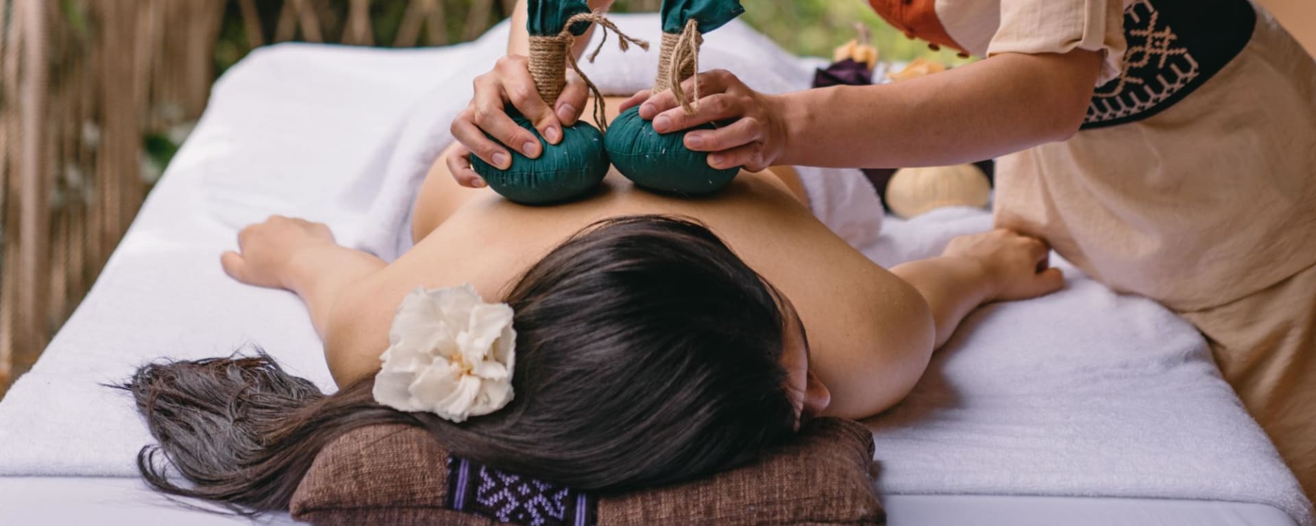 Luxuriöse Idylle in Mai Chau ab Hanoi: wellness: Massage