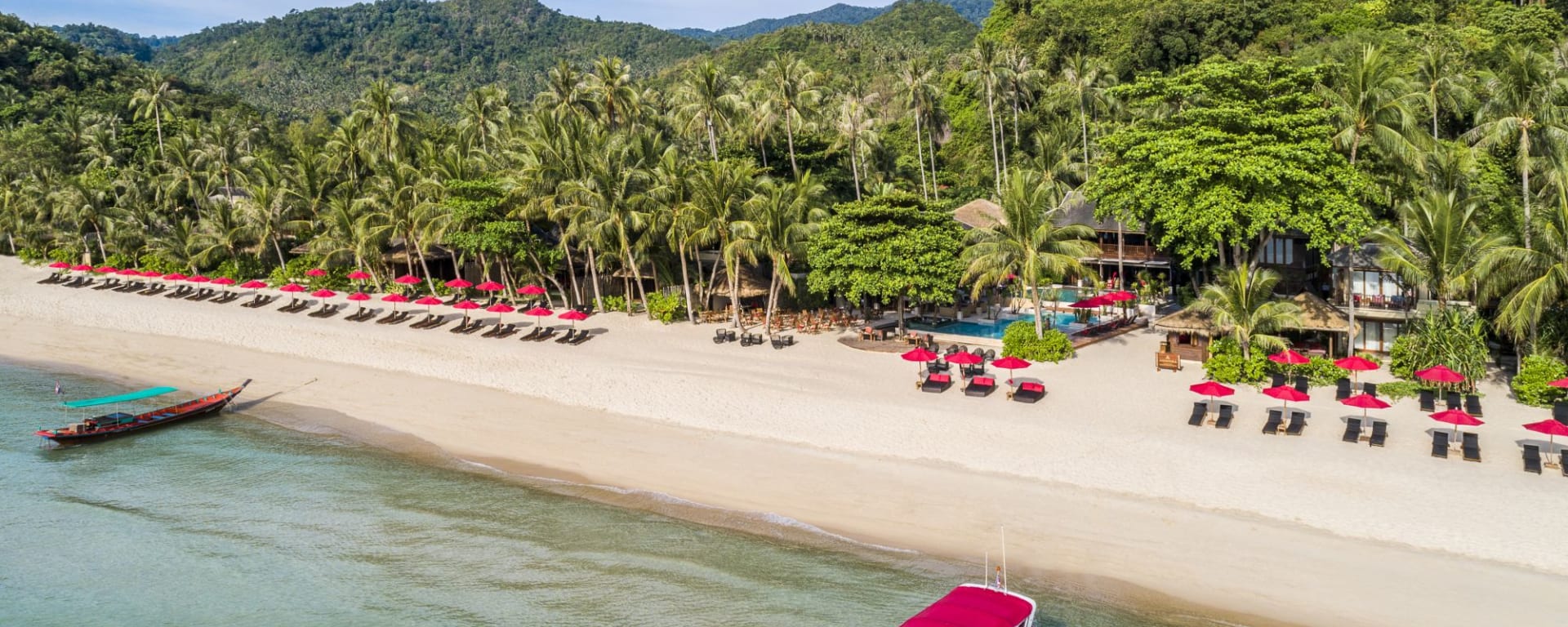 Anantara Rasananda Koh Phangan Villas à Ko Phangan: Aerial View