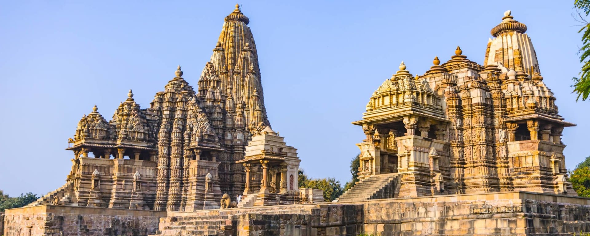 L'Inde pour les fins connaisseurs de Delhi: Khajuraho Hindu & Jain Temples