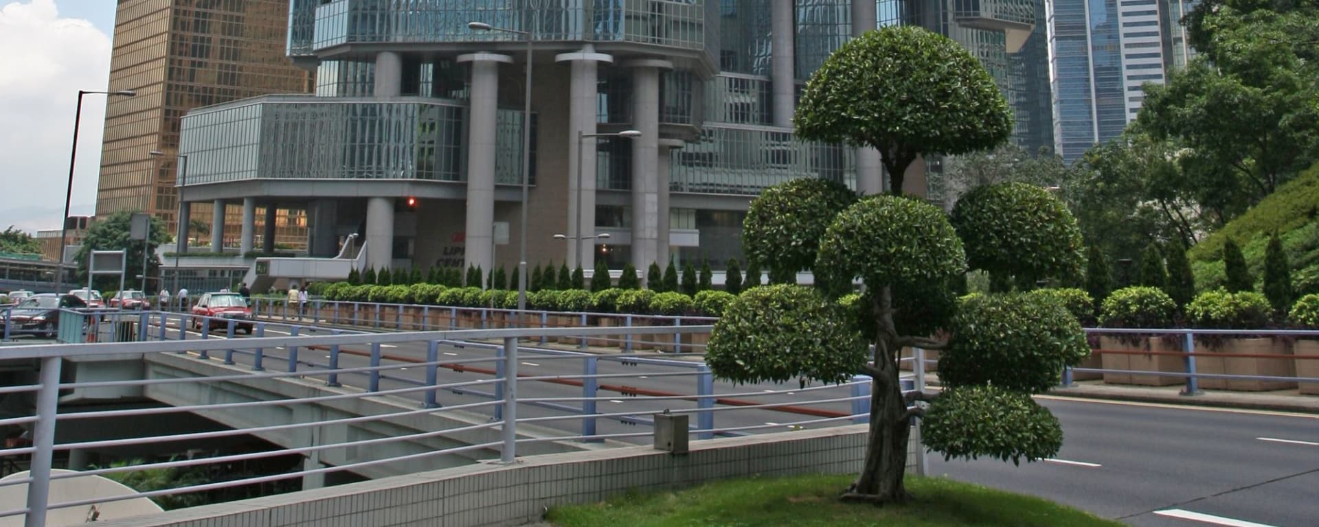 Hong Kong zu Fuss entdecken: Hong Kong Central District