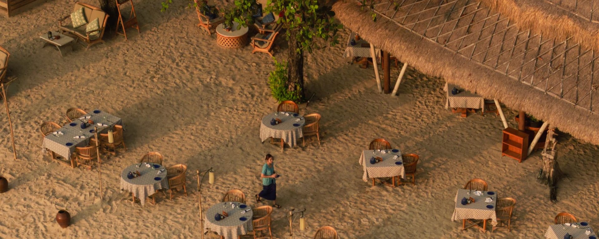 Jimbaran Puri, A Belmond Hotel in Südbali:  Nelayan Restaurant