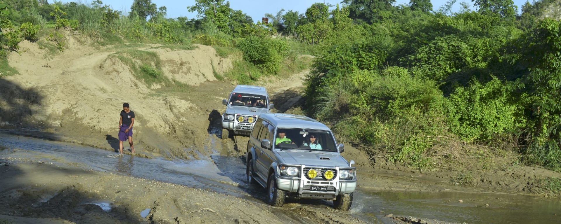 Ausflug in die Chin Berge ab Bagan: Myanmar Chin State