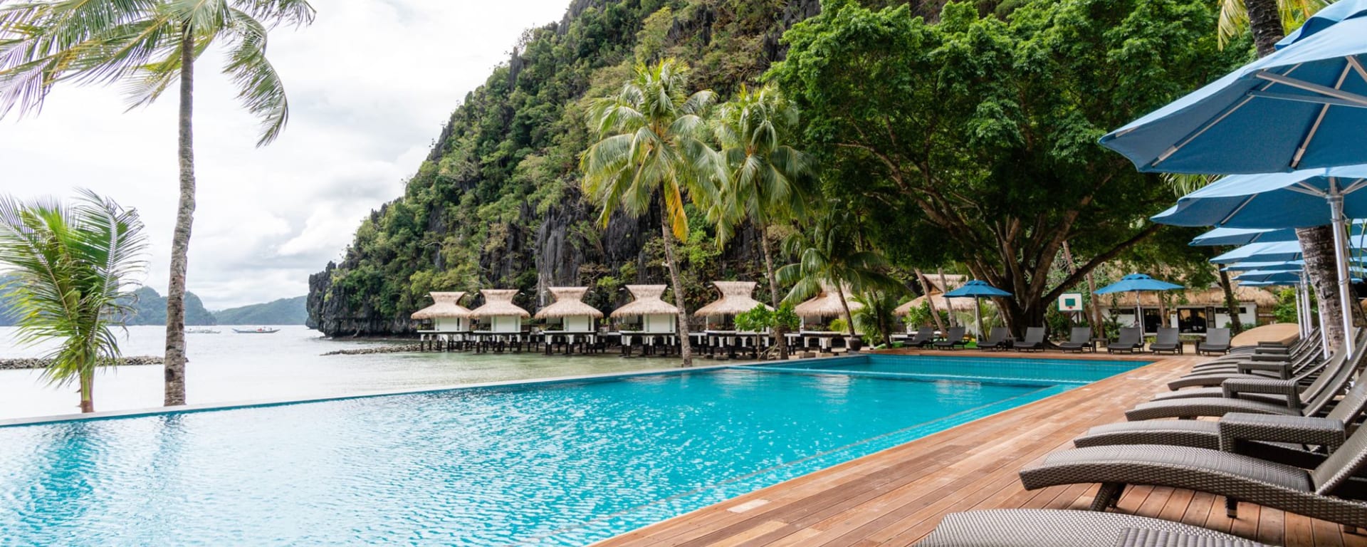 El Nido Resorts Miniloc Island à Palawan: Pool