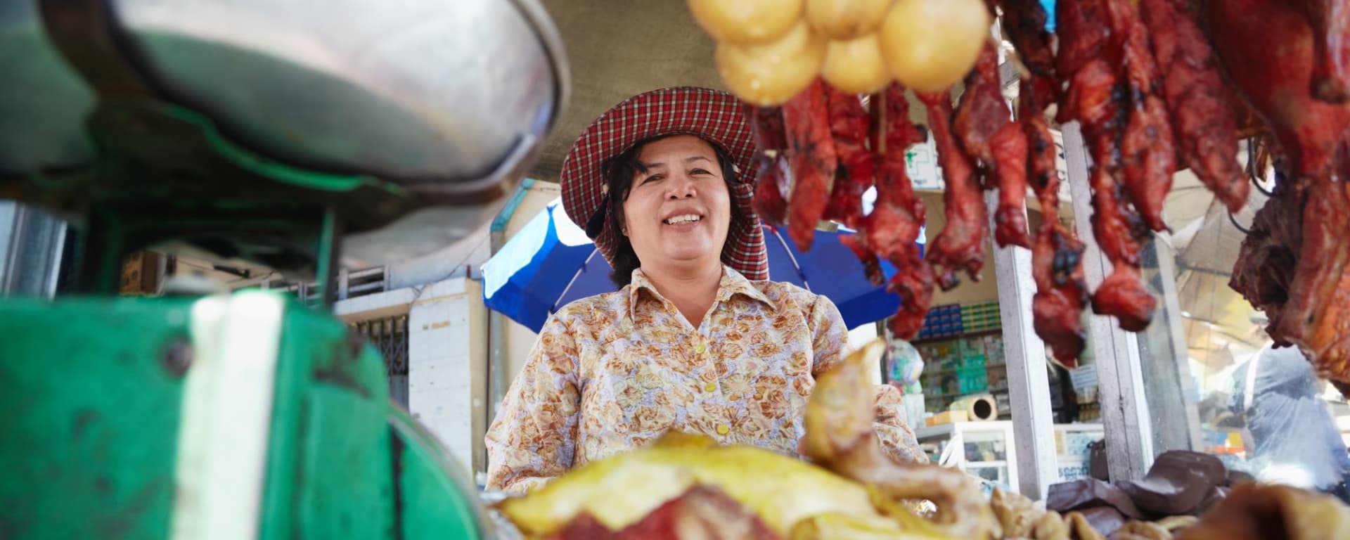 Khmer Kochkurs in Siem Reap: Cambodia Market 