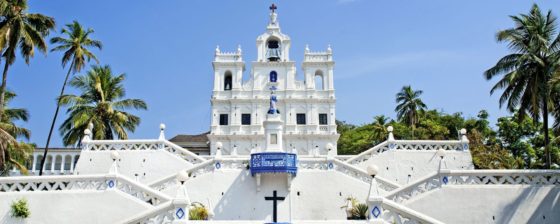 Das koloniale Erbe Goas: Church of Mary Goa