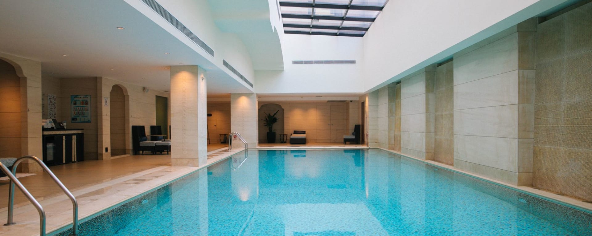 Fairmont Peace in Shanghai:  Indoor Pool