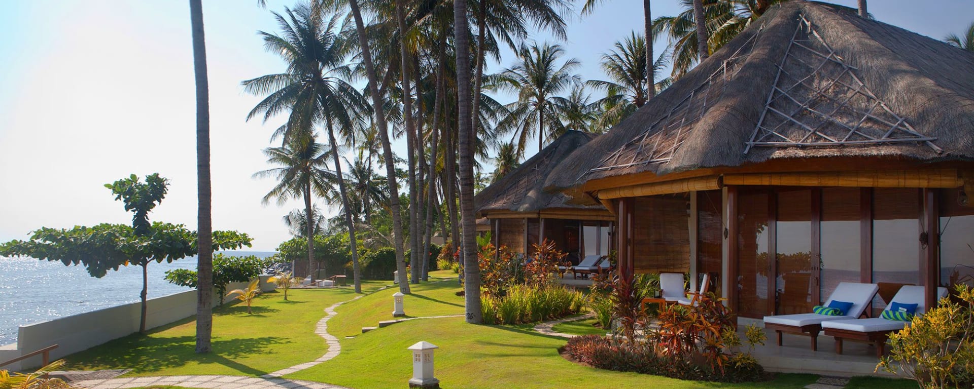 Siddhartha Oceanfront Resort & Spa à Ouest de Bali: Oceanfront Deluxe Bungalow