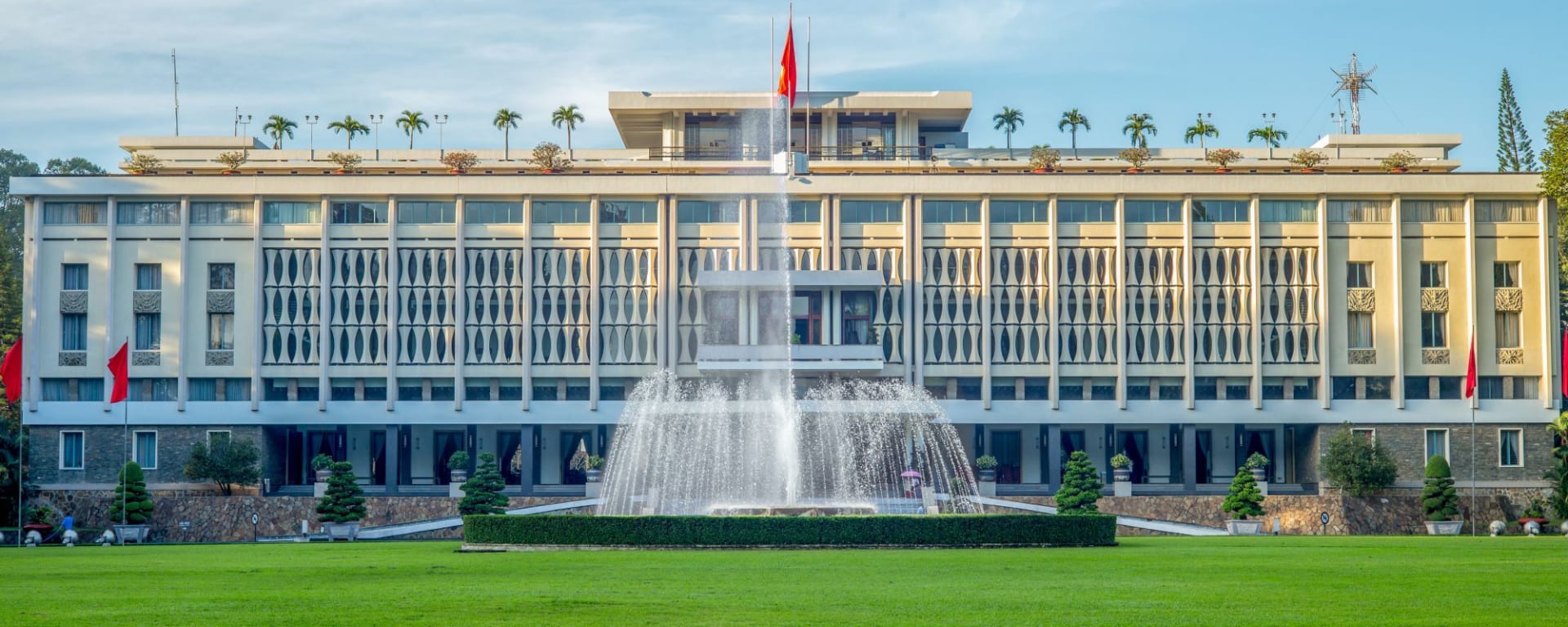 Saigon de votre propre chef – ½ jour: Saigon Independence Palace