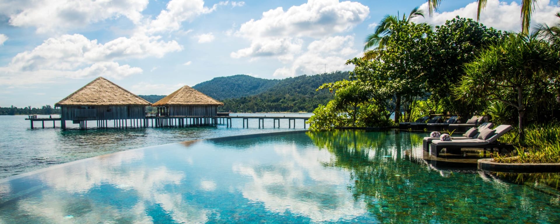 Song Saa Private Island à Koh Rong: Main pool