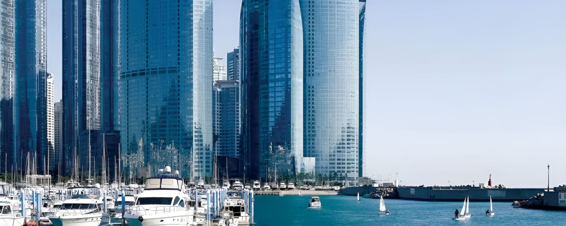 Park Hyatt Busan:  Exterior view