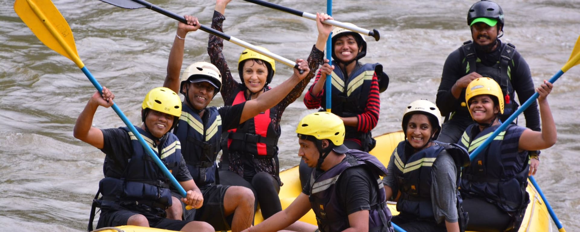 Sri Lanka aktiv erleben ab Colombo: Rafting at Kithulgala