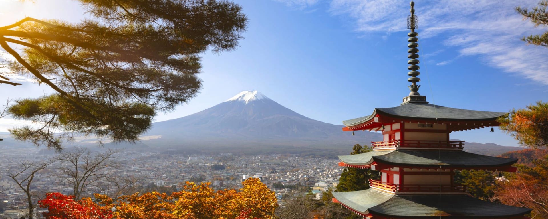 Leserreise Einzigartiges Japan ab Tokio: Mt. Fuji