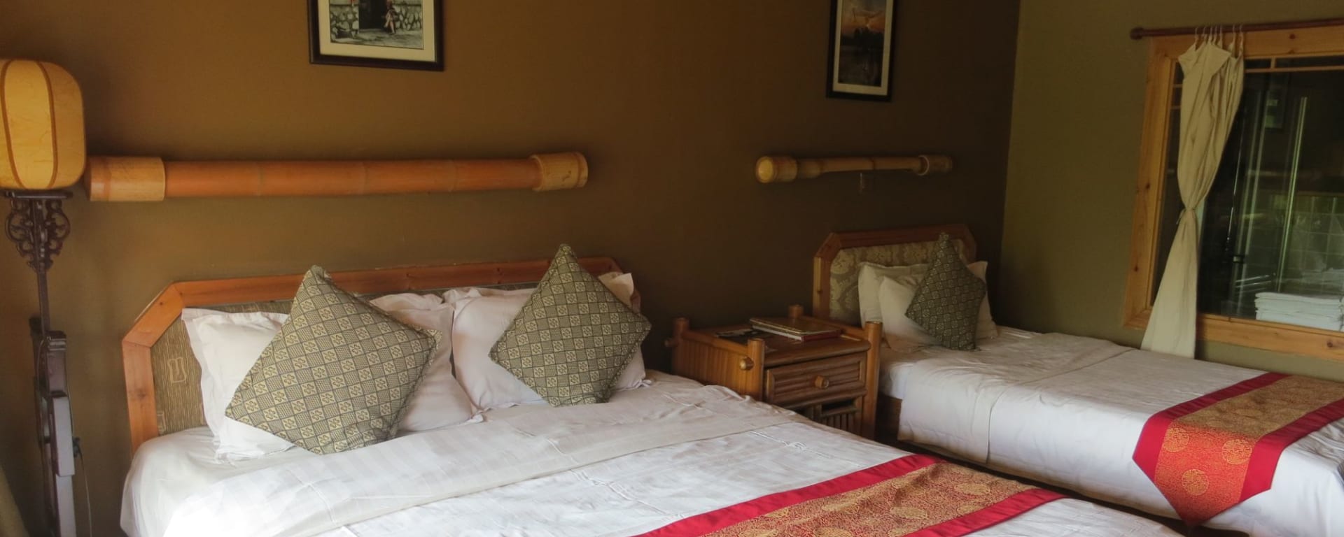 Yangshuo Mountain Retreat:  Mountain View