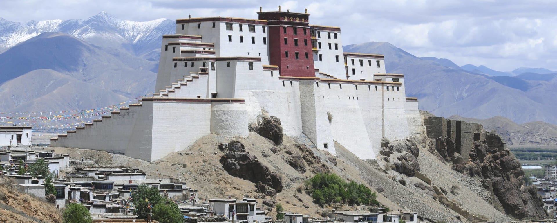 Die Magie Tibets - Basis & Mt. Everest Verlängerung ab Lhasa: Shigatse Monastery