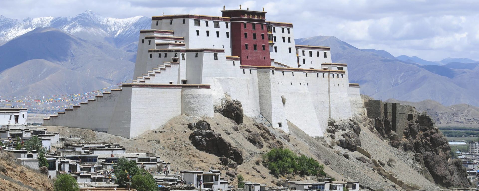 La magie du Tibet - prog. de base & extension Mt. Everest de Lhasa: Shigatse Monastery