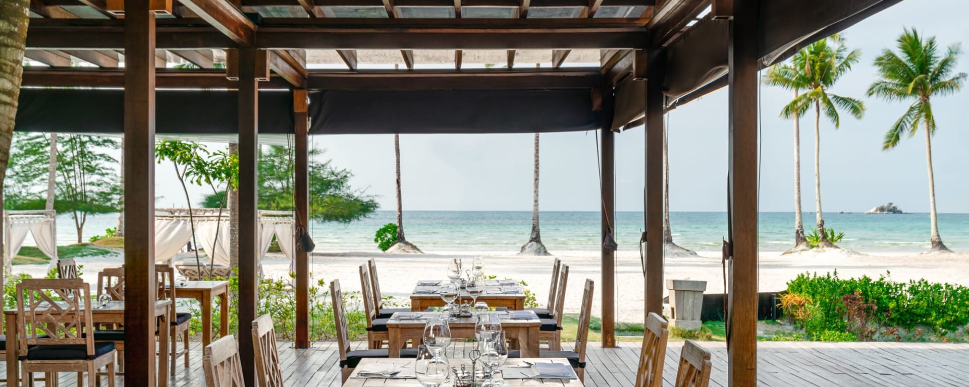 The Sanchaya in Bintan:  Tasanee Grill
