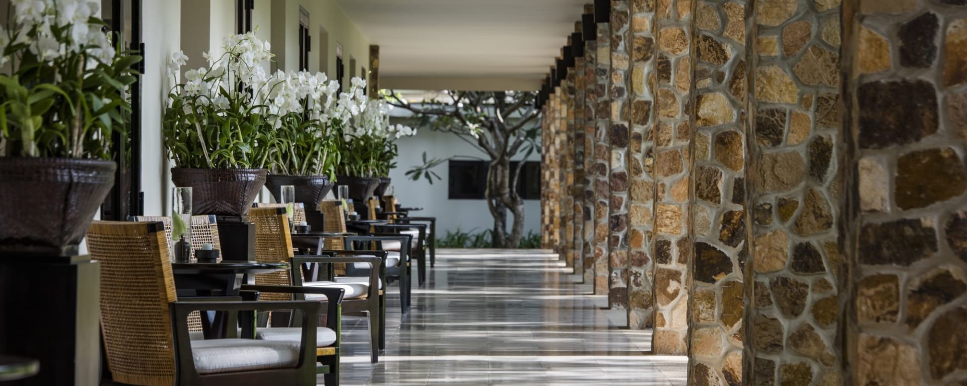 Amansara à Siem Reap: Corridors