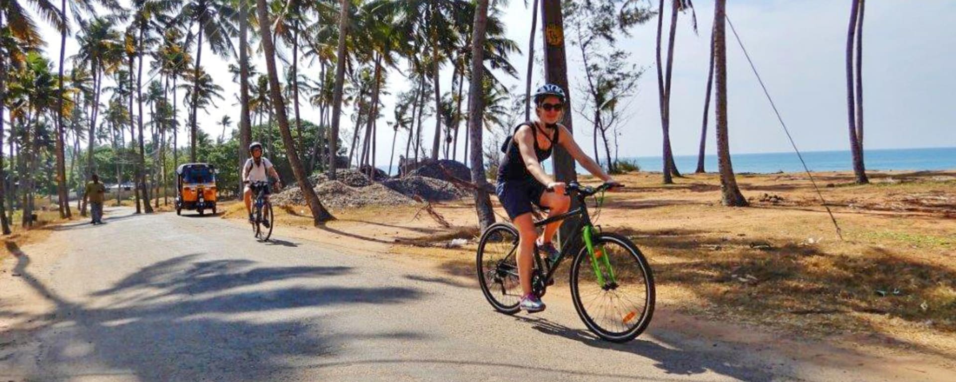 Tour à vélo à travers le Kerala de Kovalam: Kerala Biking Tour