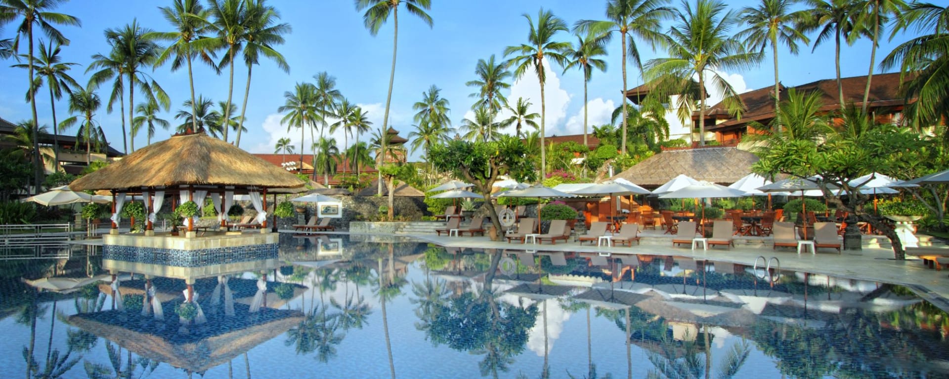 Nusa Dua Beach Hotel & Spa in Südbali: Main Pool