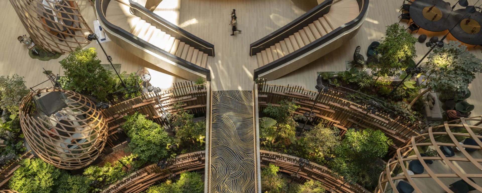 Parkroyal Collection Marina Bay in Singapur:  Hotel interior