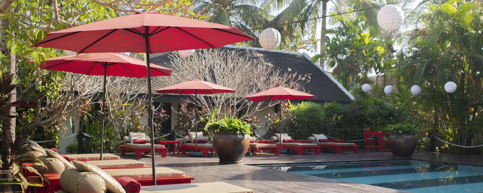 Villa Maly à Luang Prabang:  Swimming pool