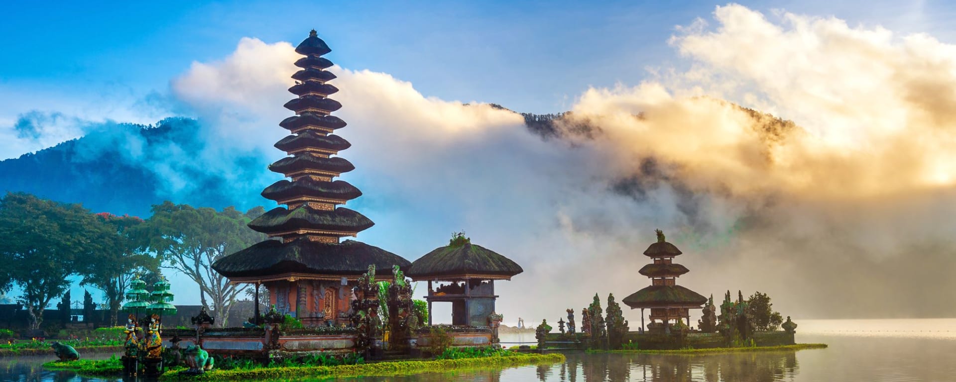 Höhepunkte Balis ab Südbali: Bali Pura Ulun Danu Bratan Temple