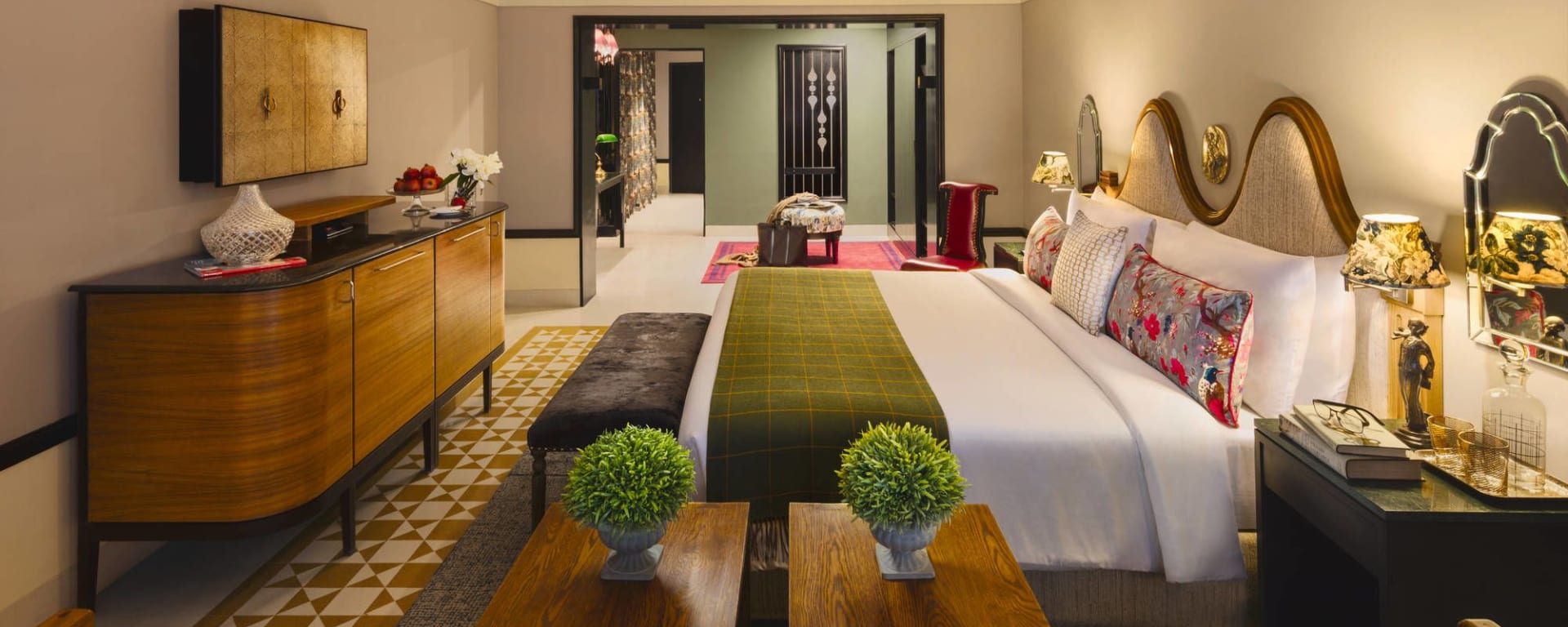 Narendra Bhawan à Bikaner:  Prince Room | Bedroom