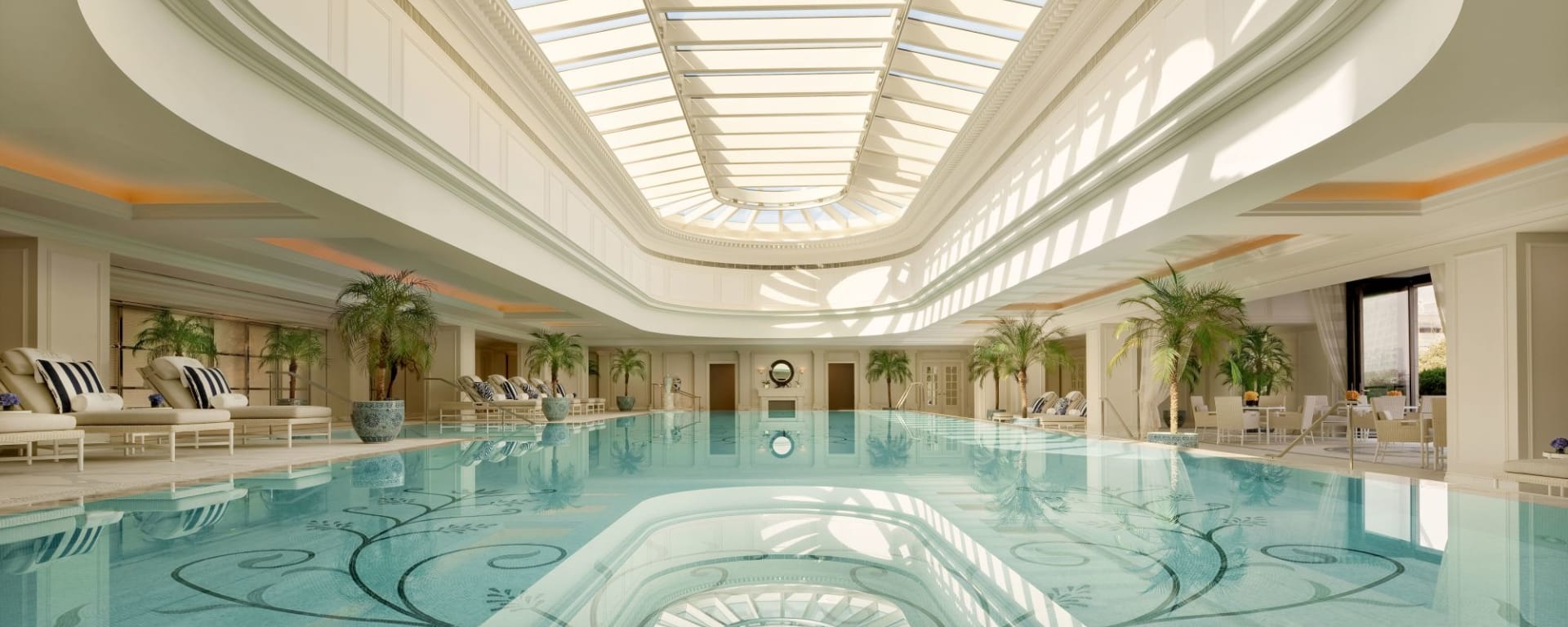 The Peninsula Shanghai:  Swimming Pool