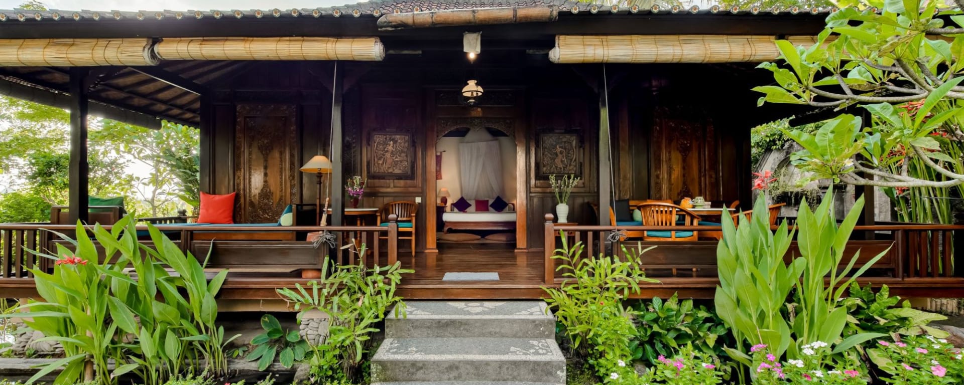 Alam Jiwa à Ubud:  1-Bedroom Wooden Villa | Jatayu