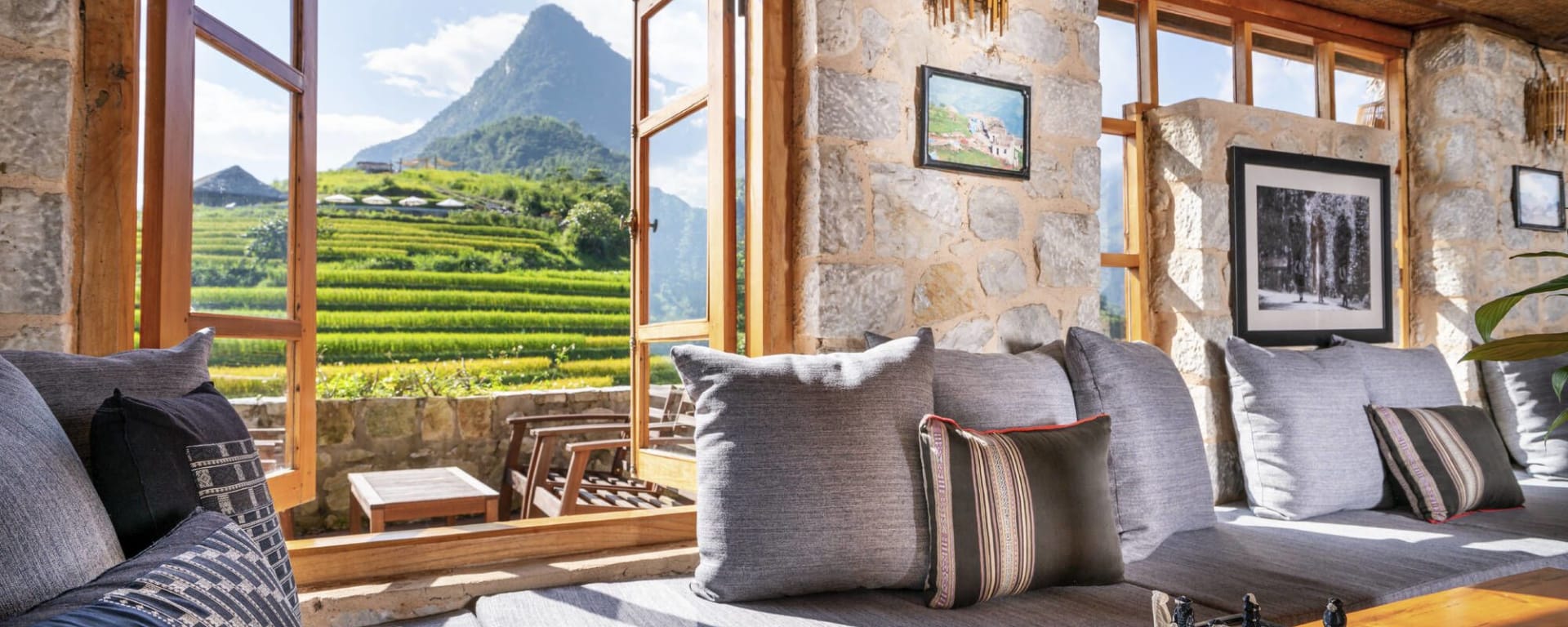 Abenteuer Sapa «Hiking & Biking Package» ab Hanoi: Topas Ecolodge Property