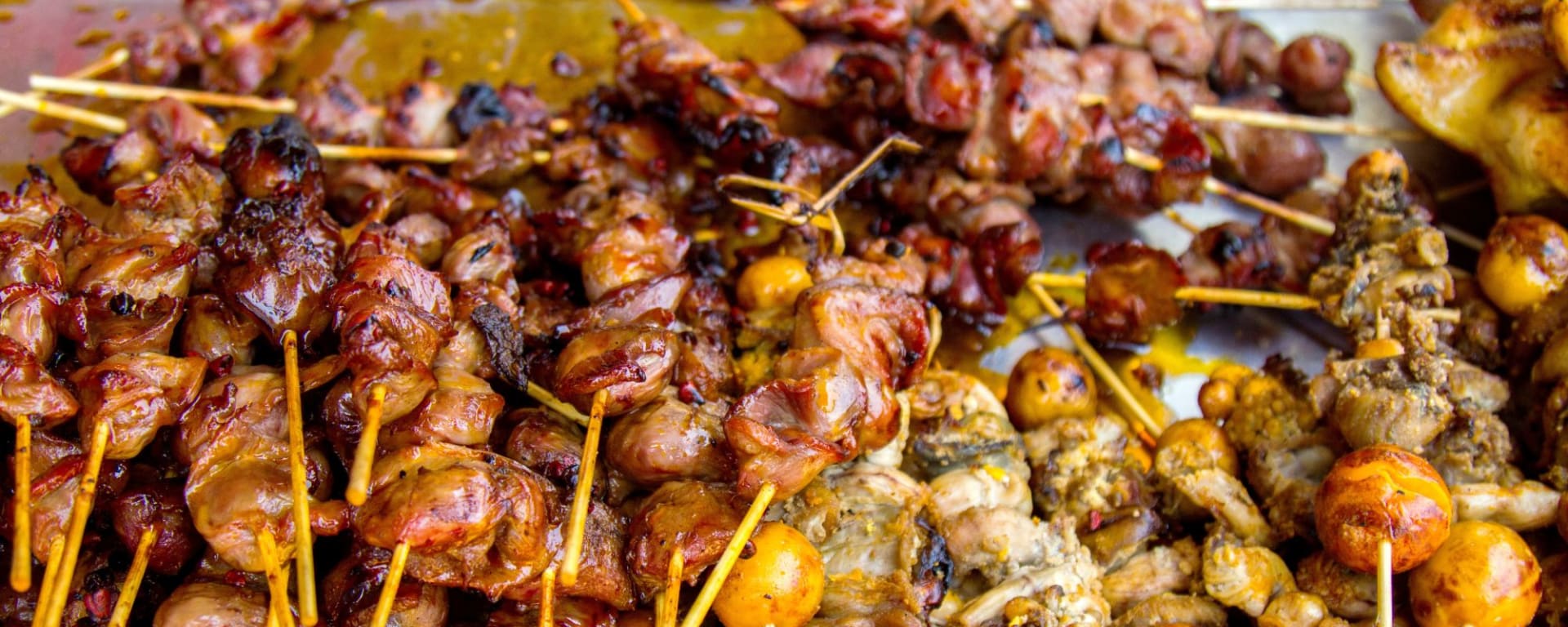 Vespa Street Food Tour in Siem Reap: Khmer Food