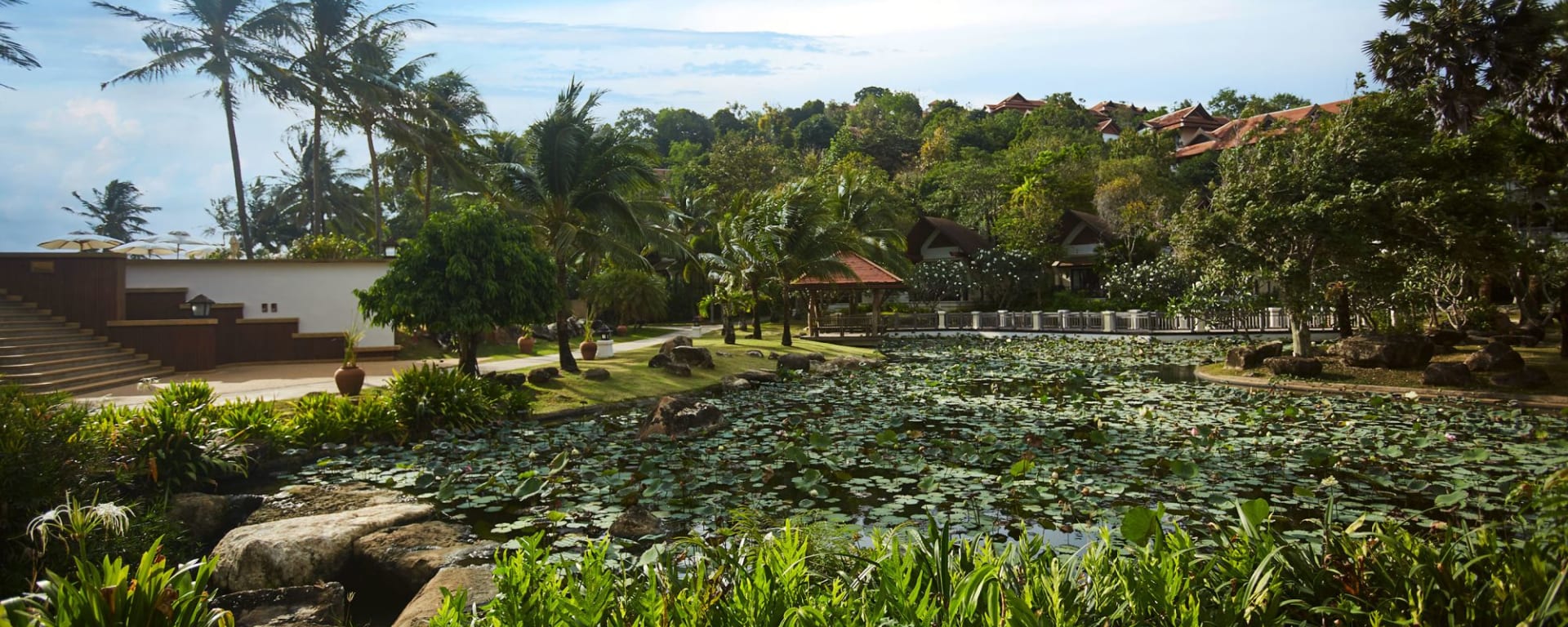 Rawi Warin Resort & Spa in Ko Lanta: Garden