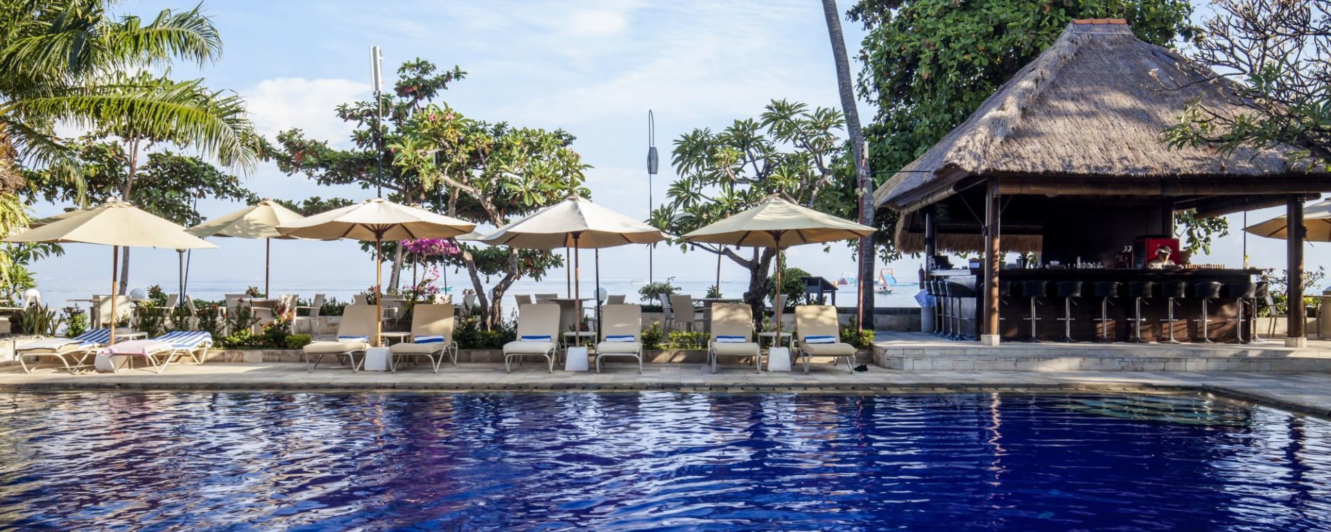 The Lovina Bali in Nordbali:  Main pool