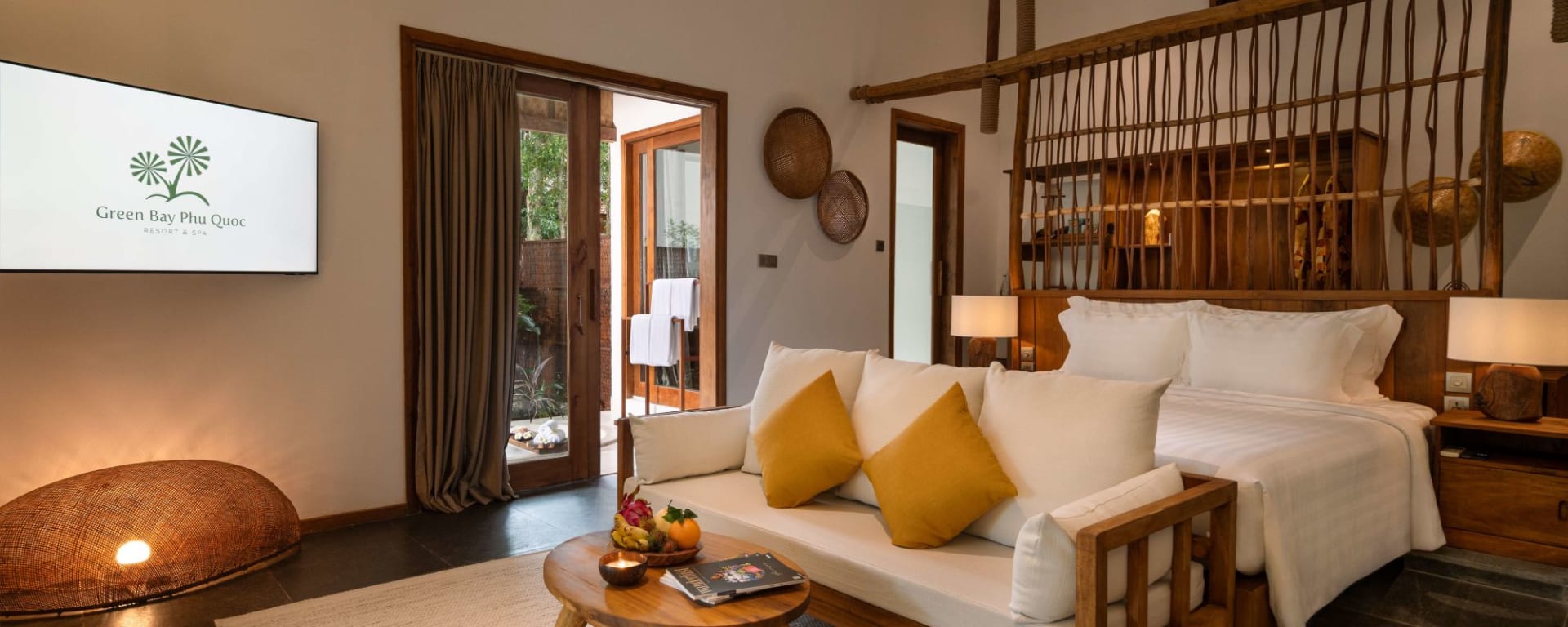 Green Bay Phu Quoc Resort & Spa:  Green Villa | bedroom