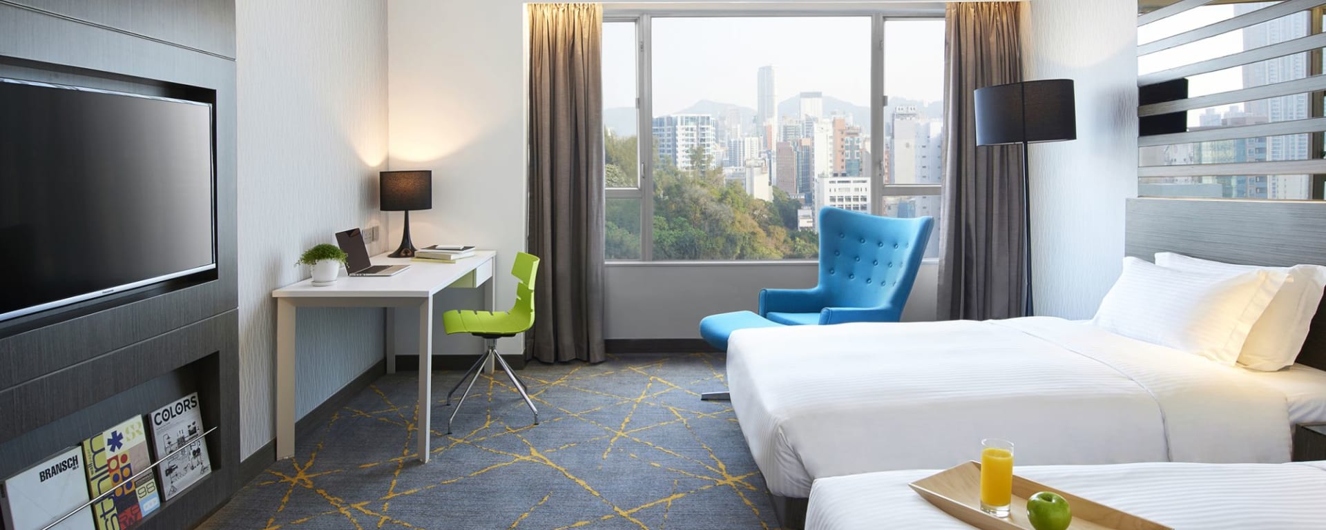 The Cityview Hotel in Hong Kong:  Premier Plus | Twin