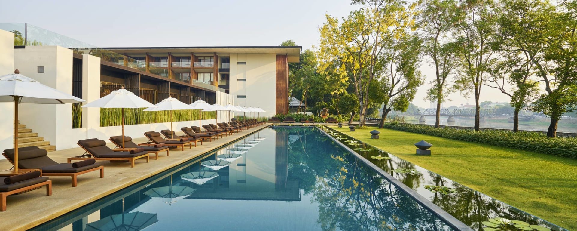 Anantara Chiang Mai Resort: Pool