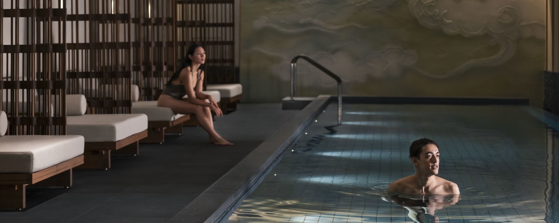 Six Senses Kyoto:  Indoor Swimmingpool