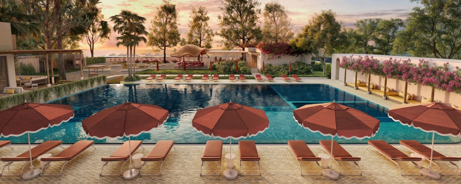 The Standard, Pattaya Na Jomtien:  Swimming Pool