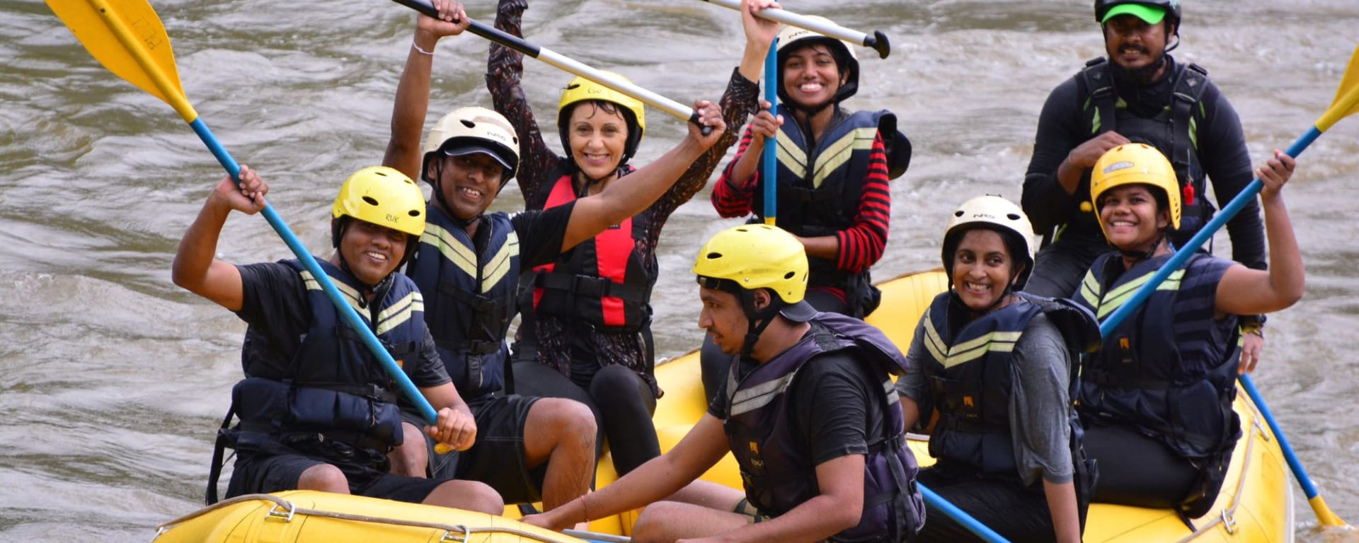 Sri Lanka aktiv erleben ab Colombo: Rafting at Kithulgala