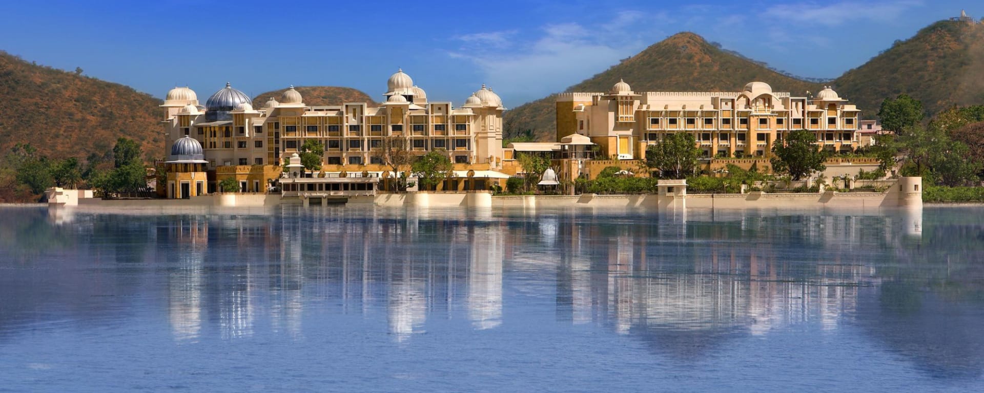 The Leela Palace à Udaipur: location: 