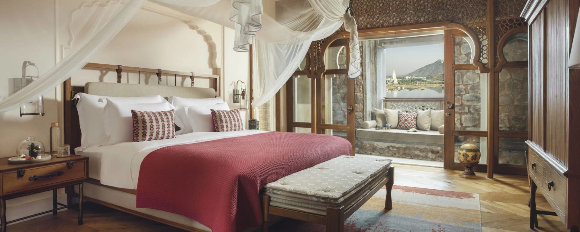 Six Senses Fort Barwara à Jaipur:  Aravali View Suite