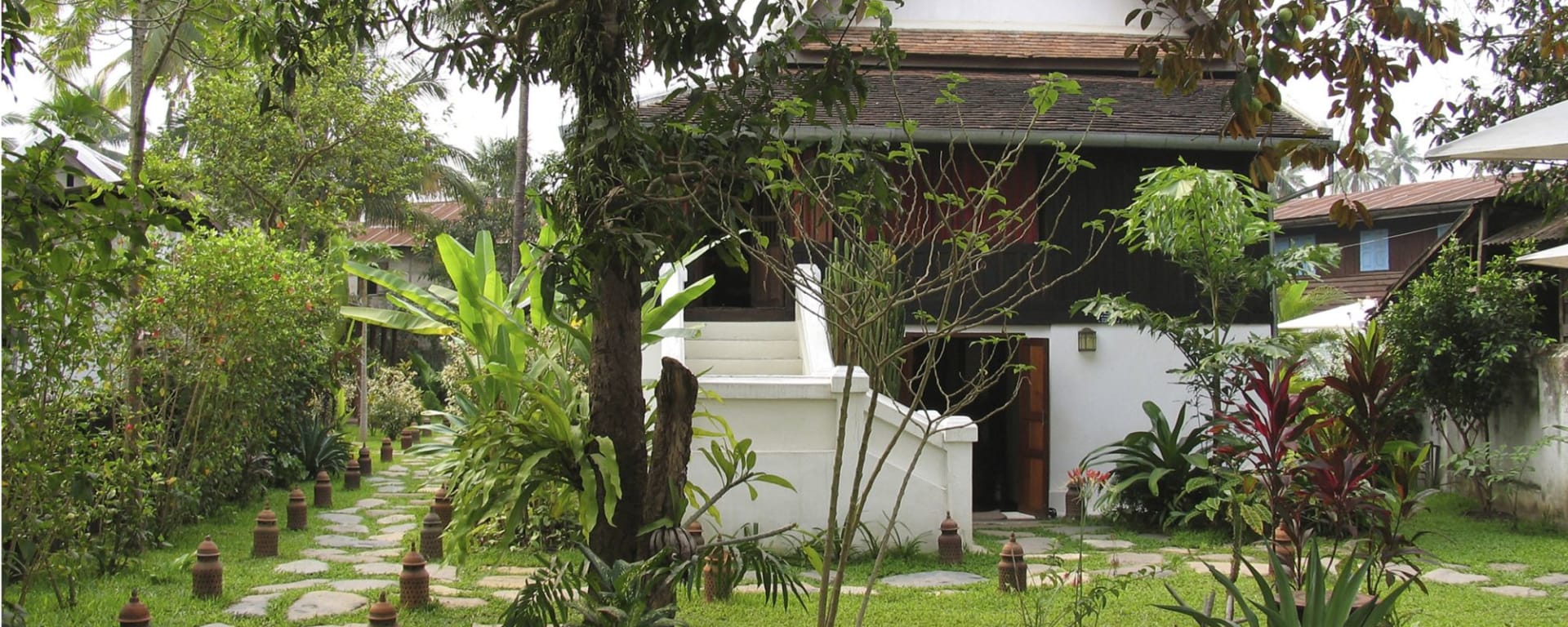 Villa Maydou in Luang Prabang: Reception