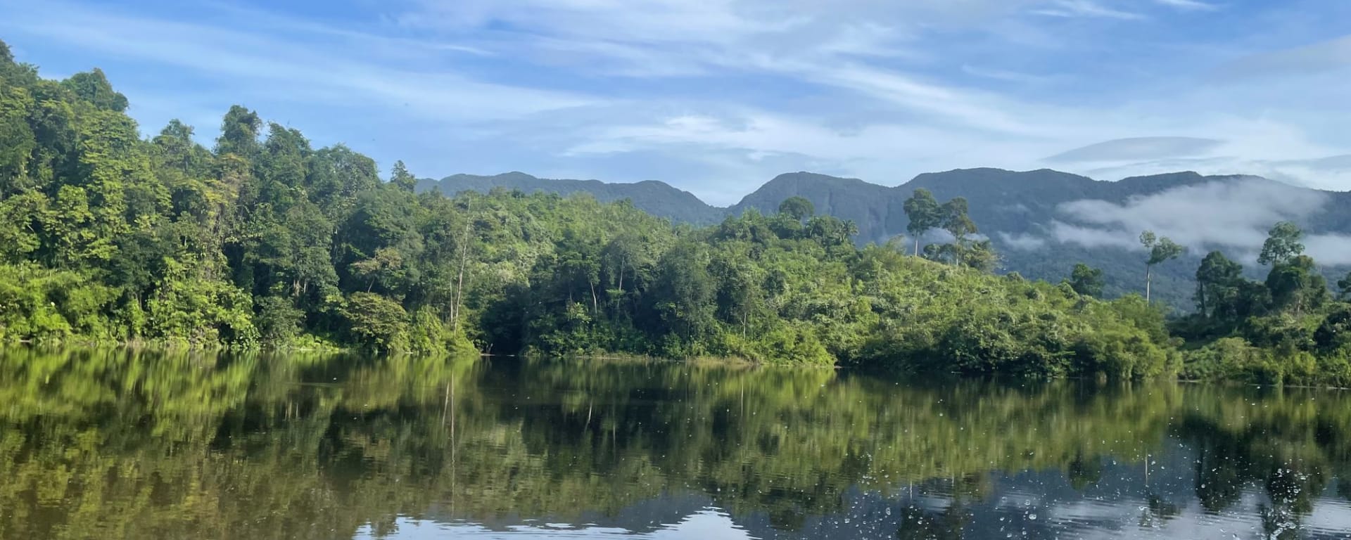 Sarawak – la nature dans toute sa splendeur de Kuching: location: On the way to Kampong Nyegol