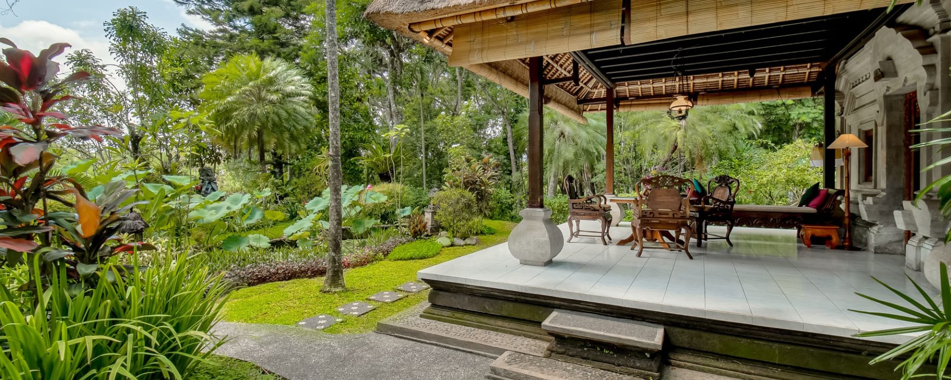 Alam Indah in Ubud: Junior Suite | Rambutan