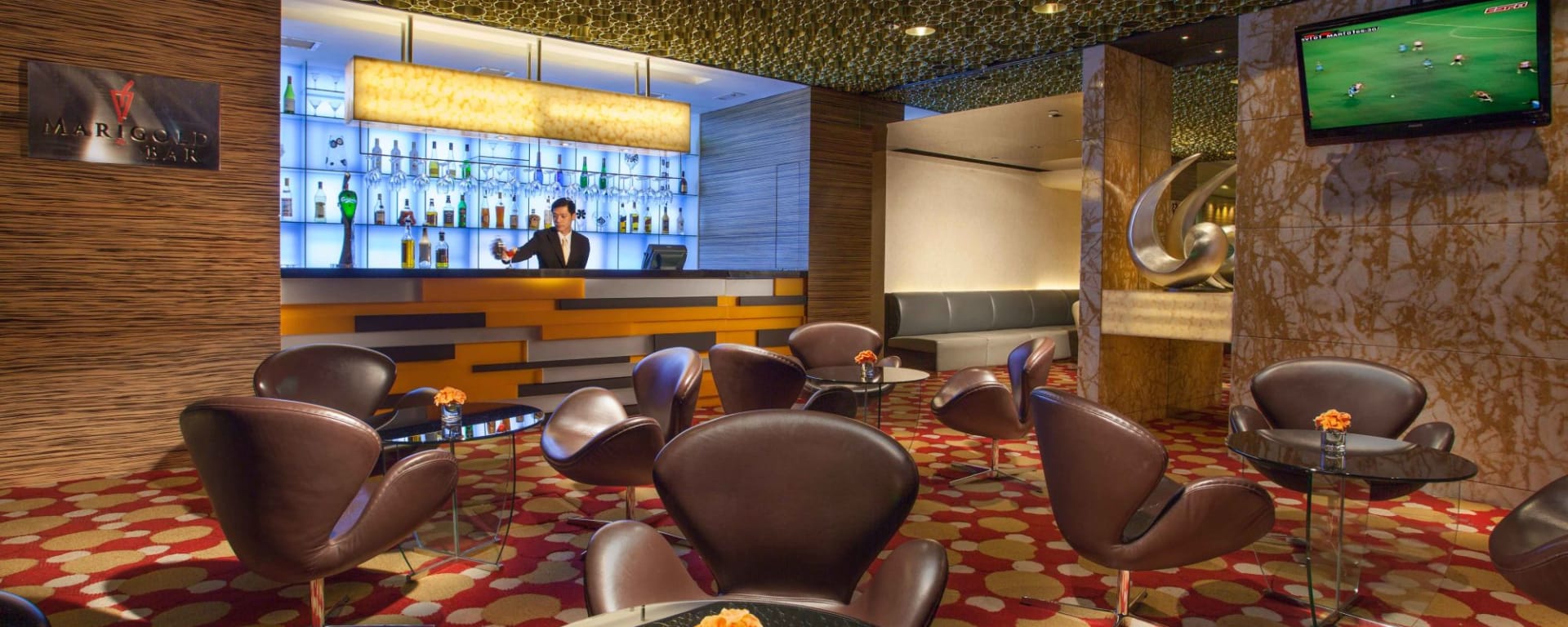 Park Hotel Hong Kong: Marigold Bar