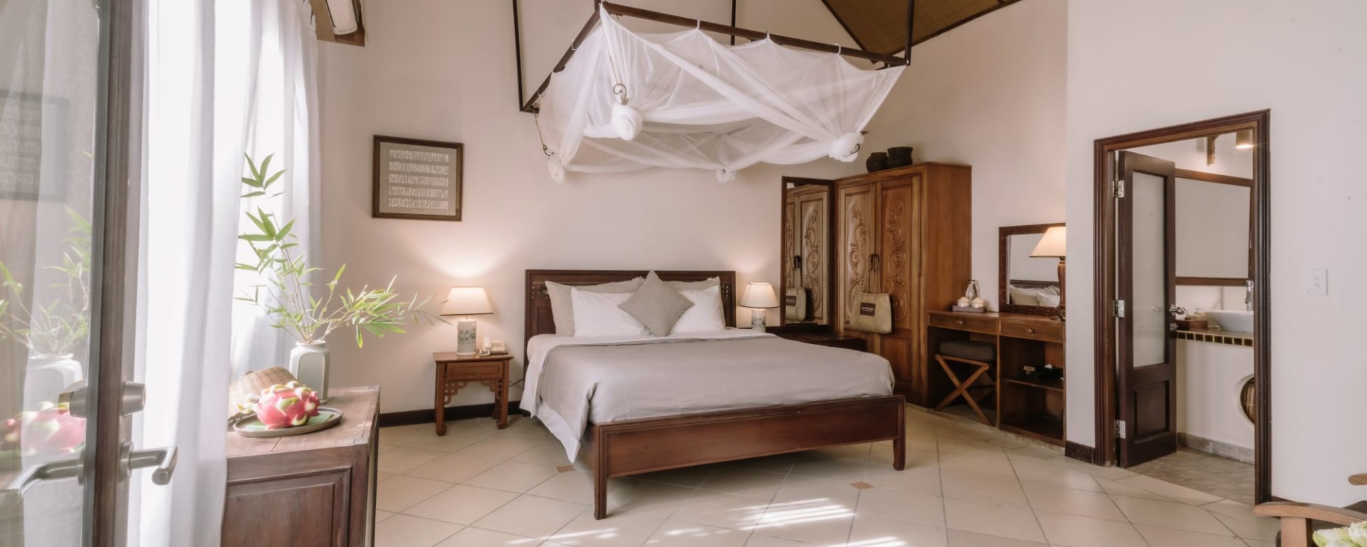 Ho Tram Beach Resort & Spa à Vung Tau:  Deluxe Garden Bungalow